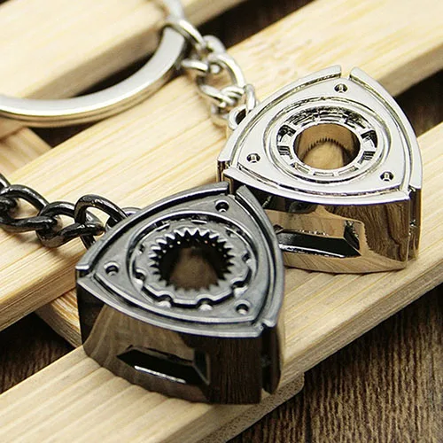 

Punk Auto Part Model Rotary Engine Key Chain Retro Keyring Bag Charms