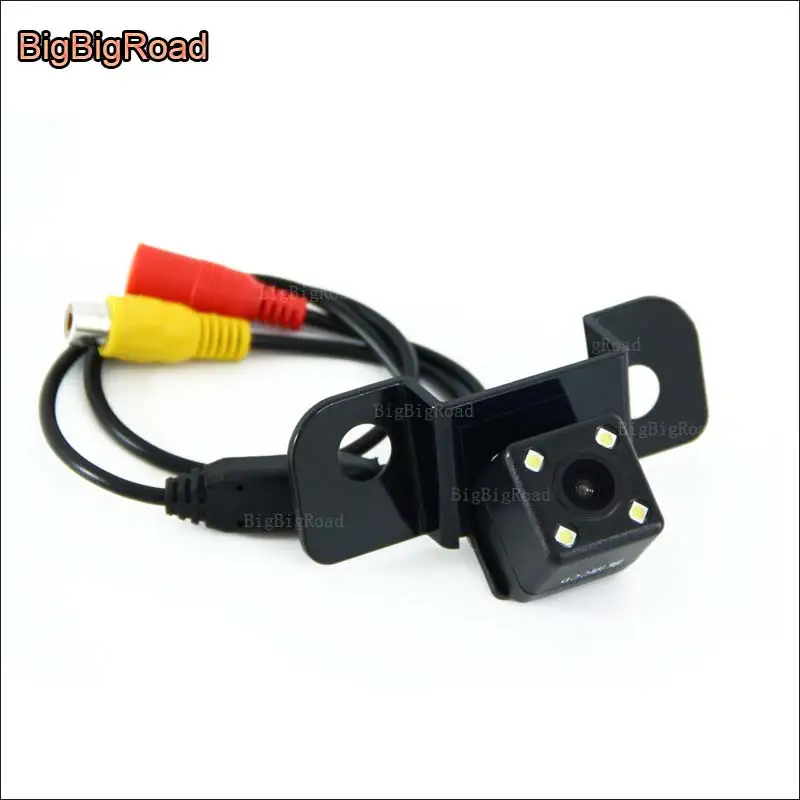 Bigbigroad Per Toyota Crown 2008 2009 Honda Dpirior 2013 Car Rear View Reverse Backup Camera Hd Ccd Telecamera Di Parcheggio Per Visione Notturna