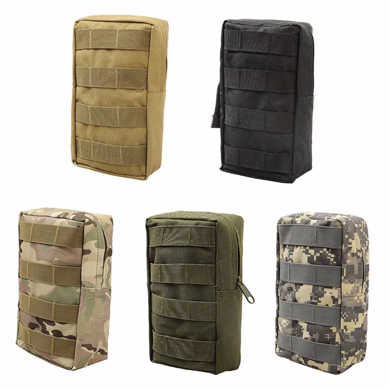 Многофункциональный тактический MOLLE EDC 600D нейлон 21X11,5 см Универсальный гаджет сумка инструменты поясные сумки открытый пакет