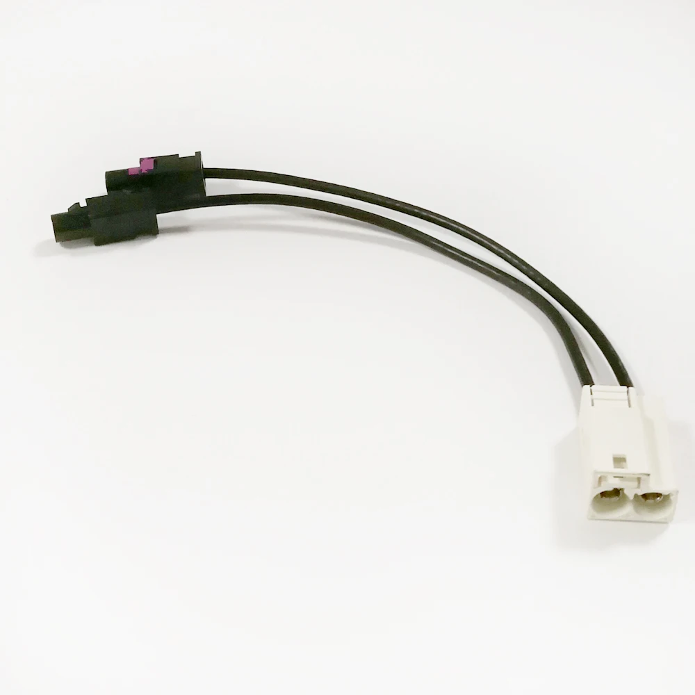 Biurlink RCD510 RNS510 2to 2/1to2 Автомобильная радиоантенна трансферный Кабель адаптер для VW