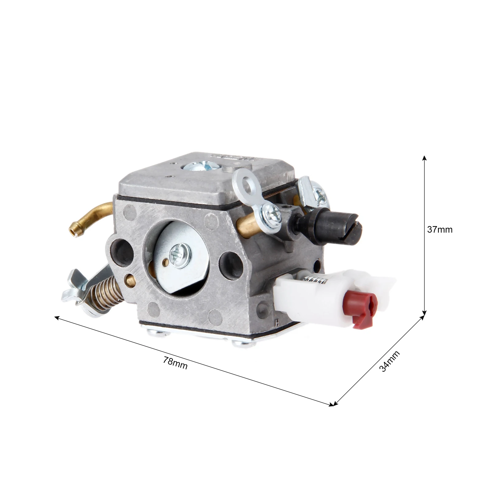 DRELD Carburetor Carb For Husqvarnaa 340 345 346XP 350 351 353 Jonsered CS 2150 2141 2145 EPA Chainsaw 503283208 Zama C3-El18 DRELD Carburetor Carb For Husqvarnaa 340 345 346XP 350 351 353 Jonsered CS 2150 2141 2145 EPA Chainsaw 503283208 Zama C3-El18