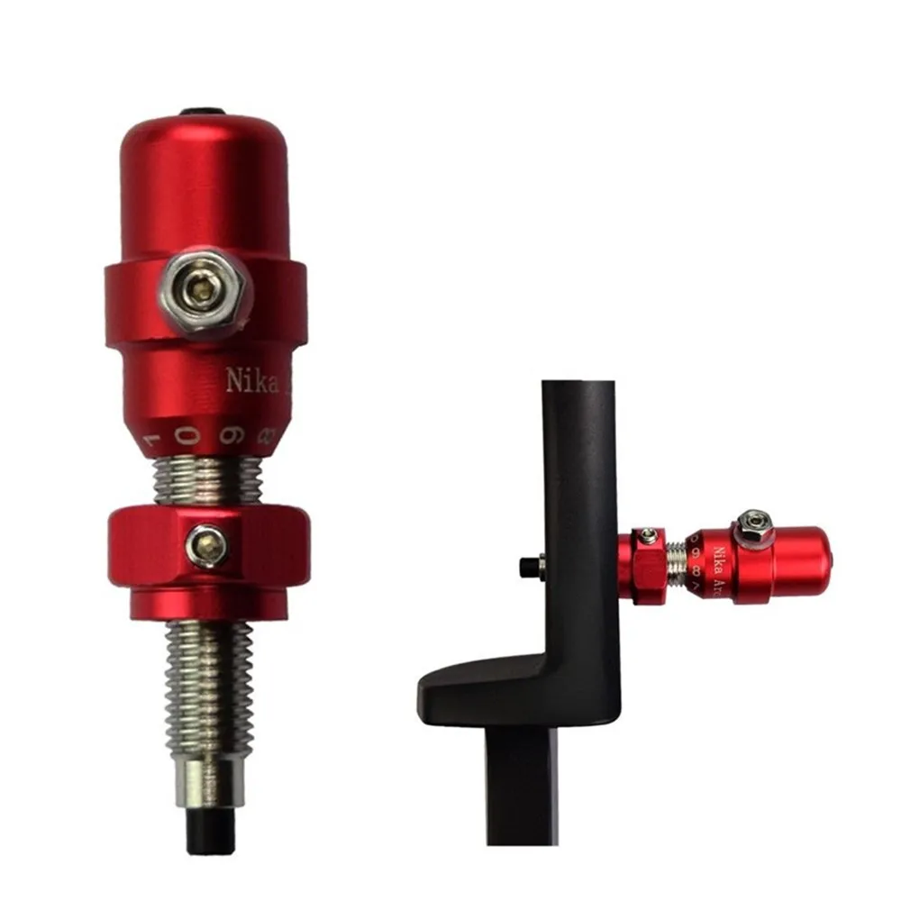 1X Archery Cushion Plunger Arrow Rest Screw On Pressure Button for