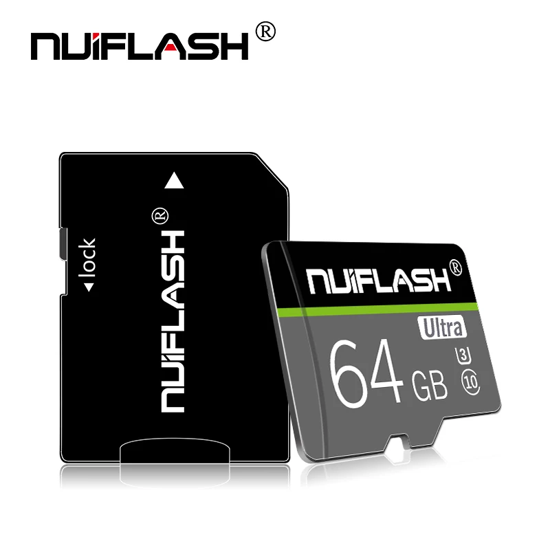 Nuiflash слот для карт памяти 200 ГБ 128 Гб 64 ГБ 80 МБ/с., 32 ГБ, Micro sd карта, Class10 UHS-1 флэш-карты памяти Microsd TF/sd карты s для планшета