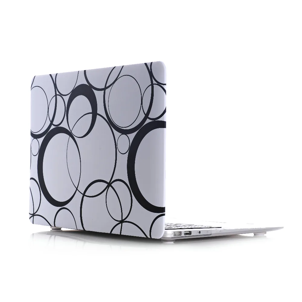 For Apple MacBook Pro 13" 15'' Pattern Hard Rubberized Hard Case Cover Protector For Apple MacBook Pro 13" 15'' Pattern Hard Rubberized Hard Case Cover Protector