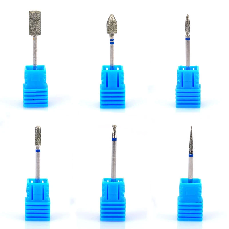 

Diamond Rotate Nail Drill 12 Type 3/32'' Milling Manicure Electric Nail Drill Bit For Manicure Device Tool Nail Art Burr Drill