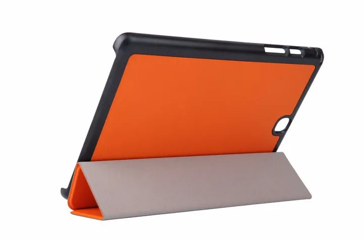 Для Tab 9,7 кожаный чехол кожи чехол для Samsung Galaxy Tab 9,7 T555 T550 T550 P550 9," tablet case