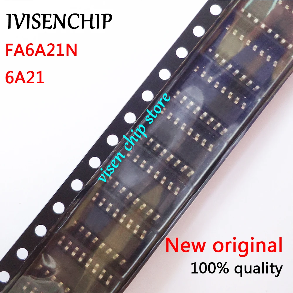 5 шт FA6A21N C6 L3 FA6A21 6A21 SOP 16|Интегральные схемы| |