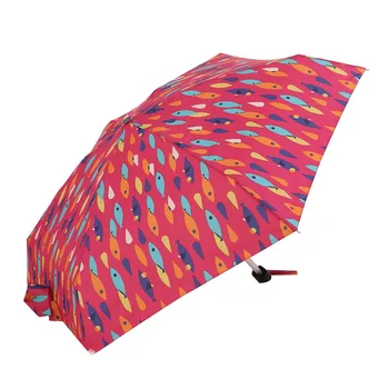 

Red Flat Umbrella Parasol Folding Sun Umbrella Mini Umbrella UV Protection Sun Shade Cute Fresh Folding Clear For Girl Z30619