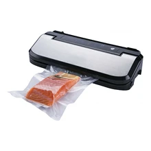 Вакуумный упаковщик GEMLUX GL-VS-169S(Мощность 150 Вт, 4 режима работы, максимальная ширина пленки 30 см, материал корпуса- нержавеющая сталь/пластик