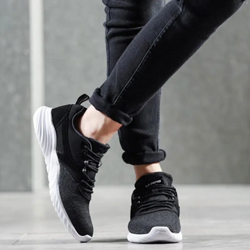 Li-Ning Women LN HUMBLE Classic Lifestyle Shoes Breathable LiNing Sport Shoes Comfort Light Weight Sneakers AGCN068 YXB131