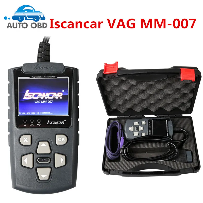 Iscancar VAG MM-007 Горячая xhorse Сканер Xhorse Iscancar VAG MM-007 инструмент для диагностики и обслуживания