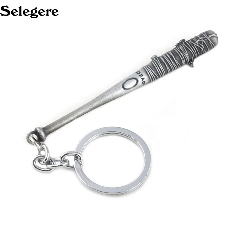 

2018 New Keychain Walking Dead Baseball Bat Key chain Car Pendant Accessories