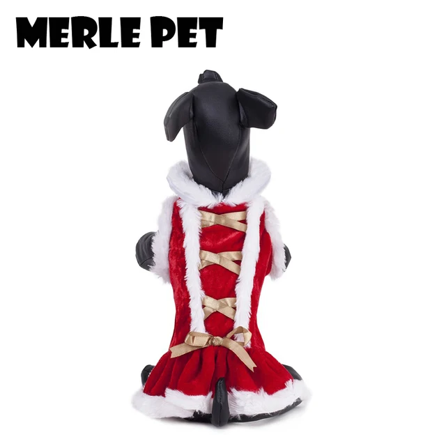 merle pet christmas costume skirt cute dog sweaters coat warm winter soft puppy clothes chihuahua small - Large Dog Christmas Sweaters merle pet christmas costume skirt cute dog sweaters coat warm winter soft puppy clothes chihuahua small - Large Dog Christmas Sweaters