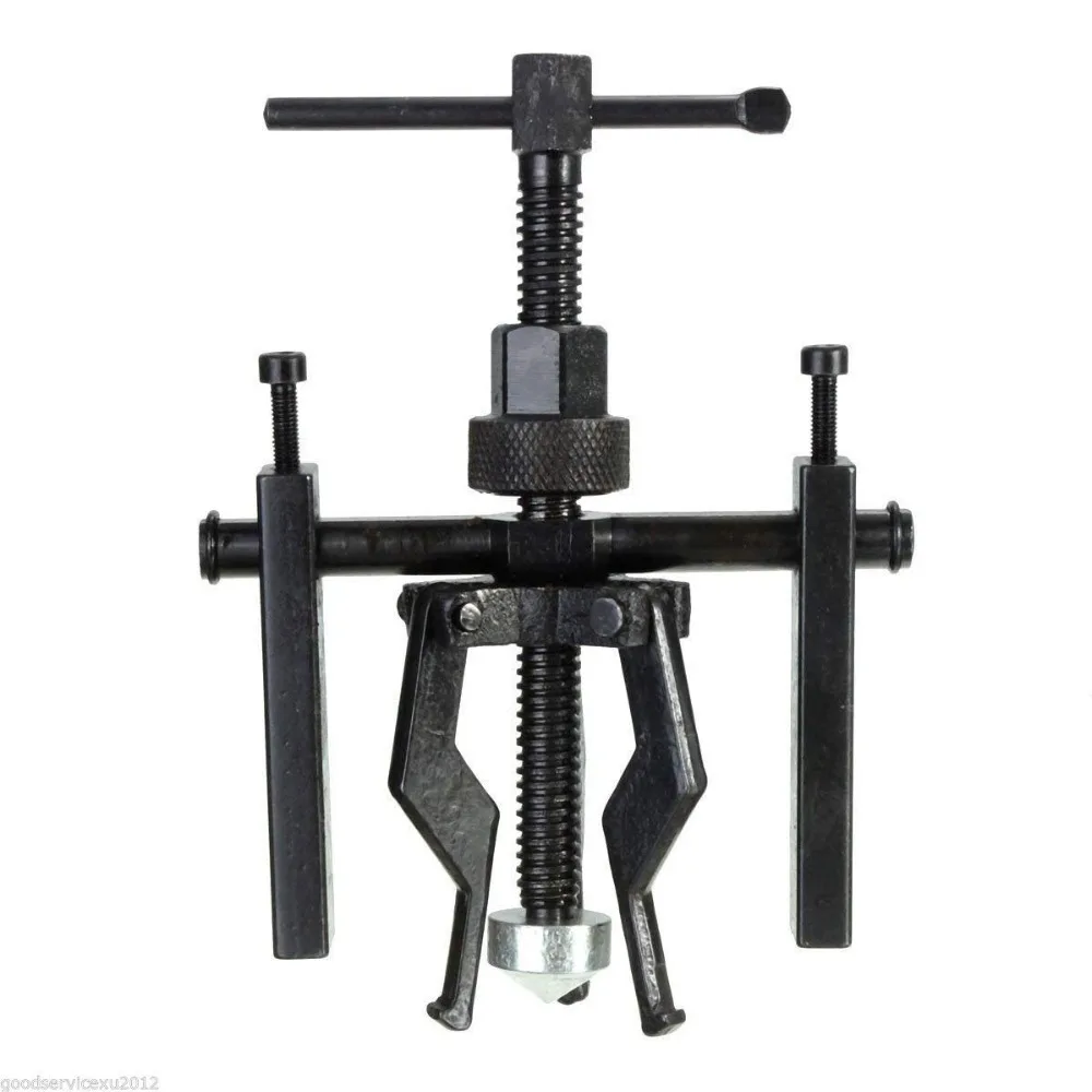 Professional Car Wheel 3-Jaw Heavy Duty Pilot Gear Bearing Puller Extractor Tool