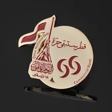 Китайский производитель значок из металла изготовленный на заказ Высокое качество 3D памятный значок