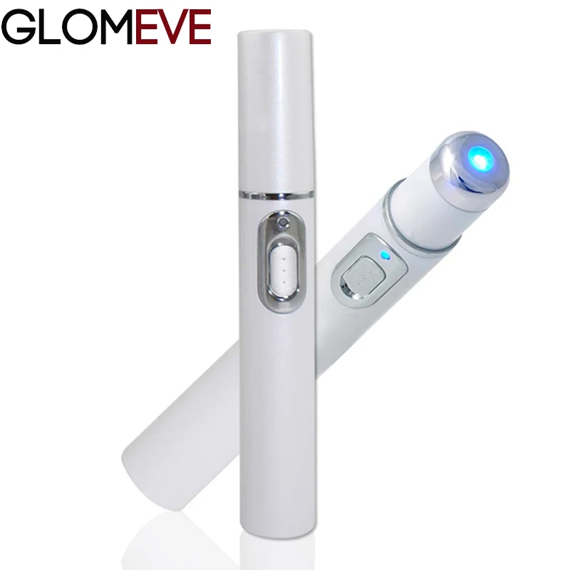 Mini Blue Light Acne Treatment Remove Acne Pen Face Skin Antiphlogistic