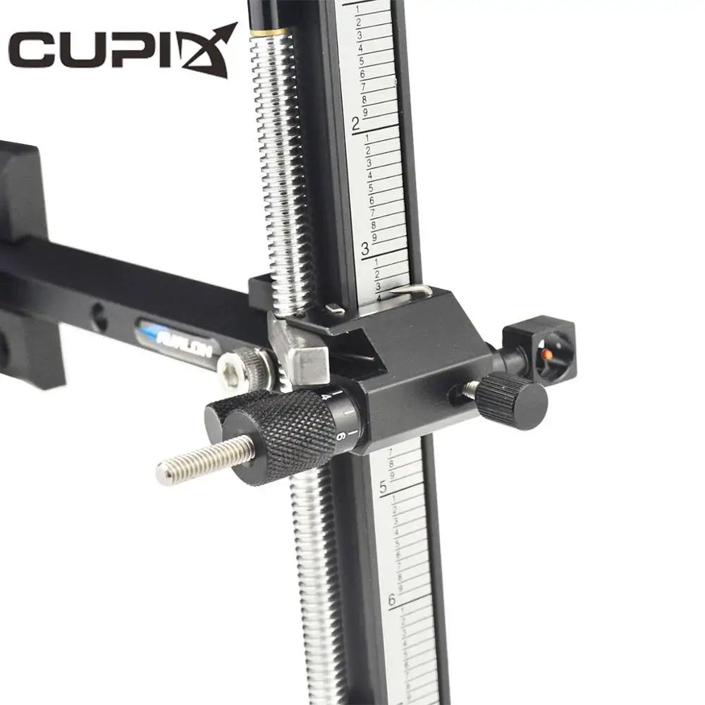 

Bow and arrow archery equipment avalon fine tuning metal T aiming for a curved bow with high precision sight