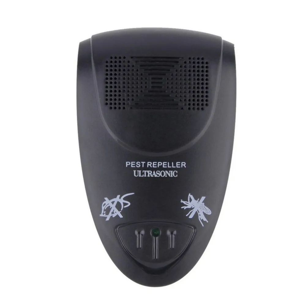 

1Pcs US Plug 240V Socket Electronic Pest Repeller Ultrasonic Rejector Mouse Mosquito Rat Mouse Repellent Anti Mosquito Repeller