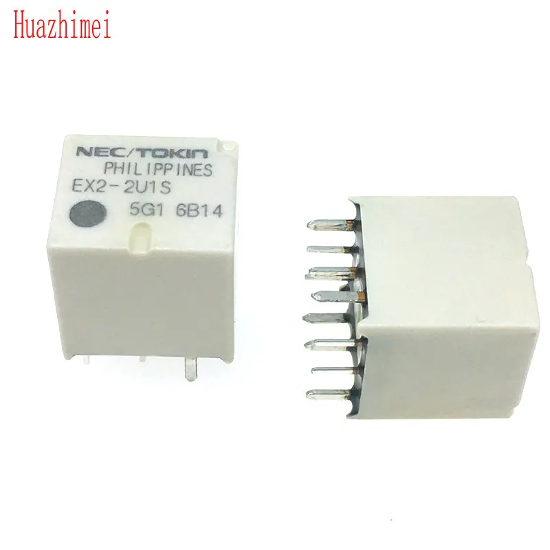 все цены на 5PCS-10PCS/LOT NEW EX2-2U1S EX2 DIP Relay 12V онлайн