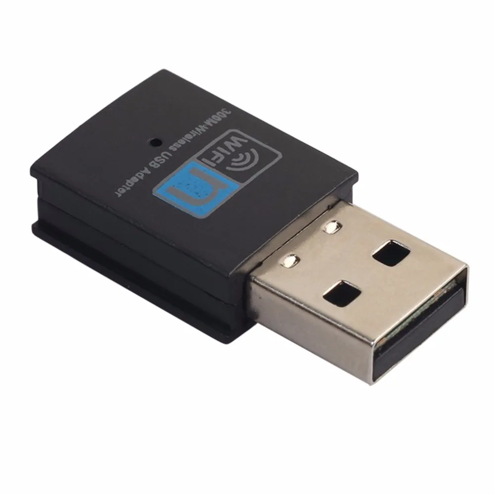 300 Мбит/с мини USB2.0 WiFi адаптер Wi-Fi Dongle Беспроводной LAN сетевой карты 802.11n/g/b WiFi сетевой адаптер для портативных ПК