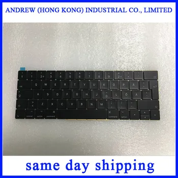 

Original New A1706 Keyboard Sweden Swedish for Apple Macbook 13.3" A1706 Sweden Swedish Keyboard Late 2016 Mid 2017 Year