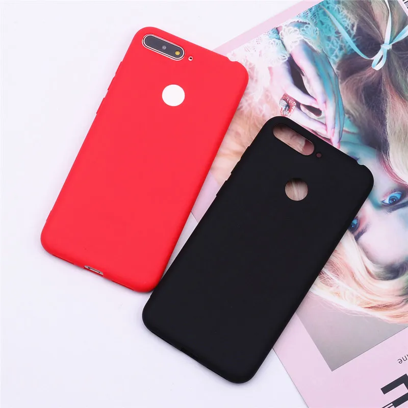 Для Huawei Honor 7A Pro 5 7 чехол AUM-L29 Мягкий ТПУ силиконовый для DUA-L22 45 телефона |