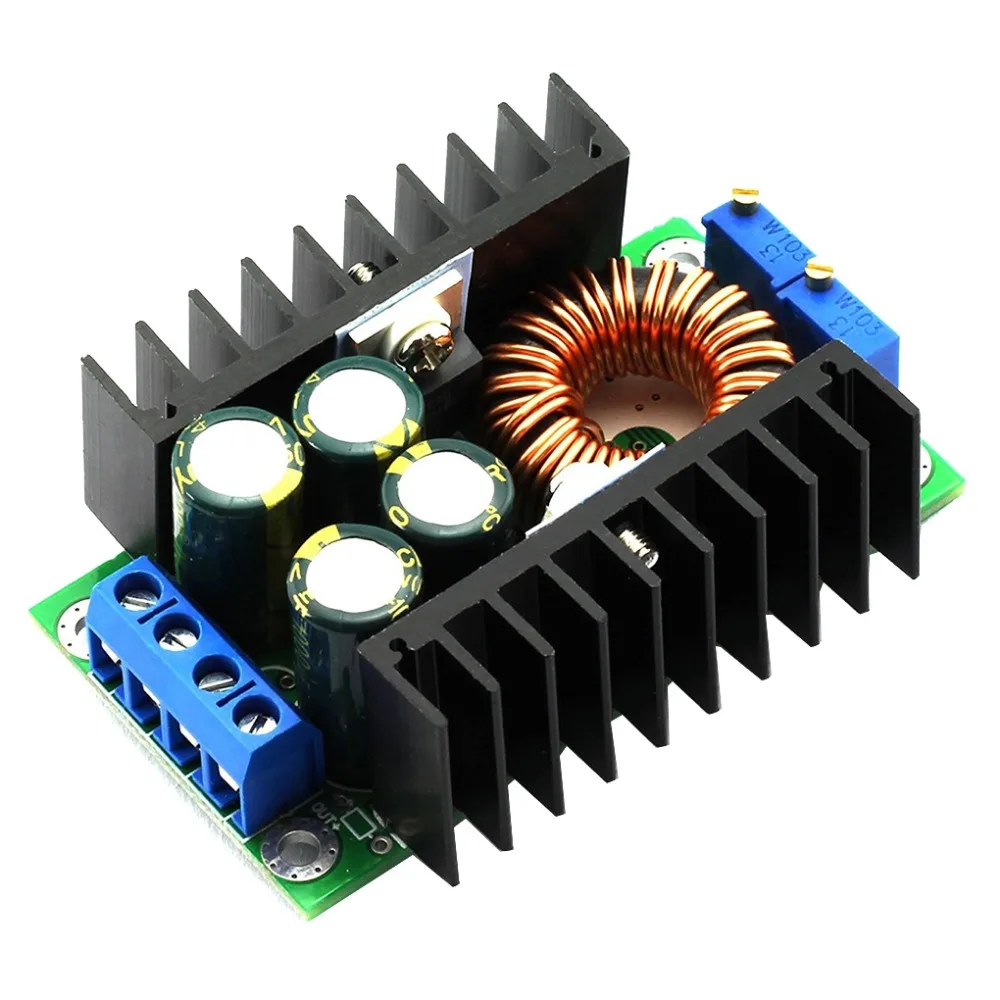 

DC Voltage Regulator Adjustable Power Module CC CV Buck Converter 8A Step-Down Voltage Regulator For High-Power LED Driver