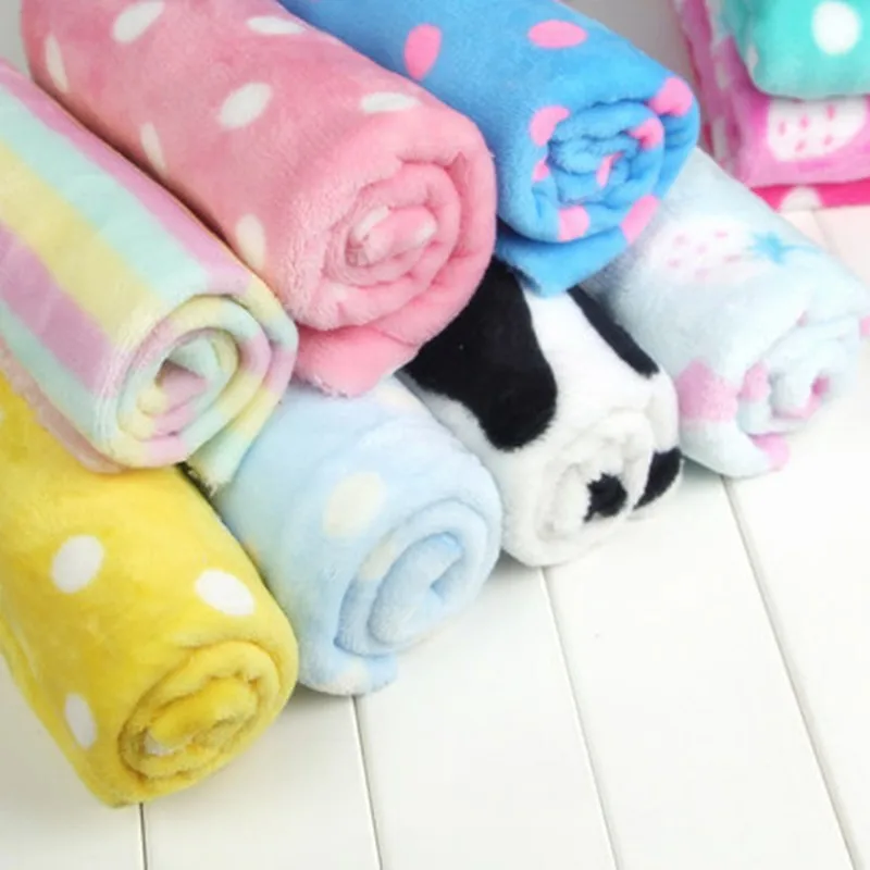 

Colorful fleece flannel fabric Cartoon soft Blanket DIY for sewing warm Garment Pajamas Craft Printed Manual cloth Home 160*50cm