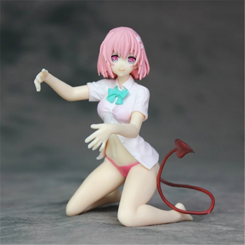 

Anime To Love Ru Darkness Momo Belia Deviluke PVC Action Figure Collectible Model Sexy Girl Figure Adult Doll Toys 12cm