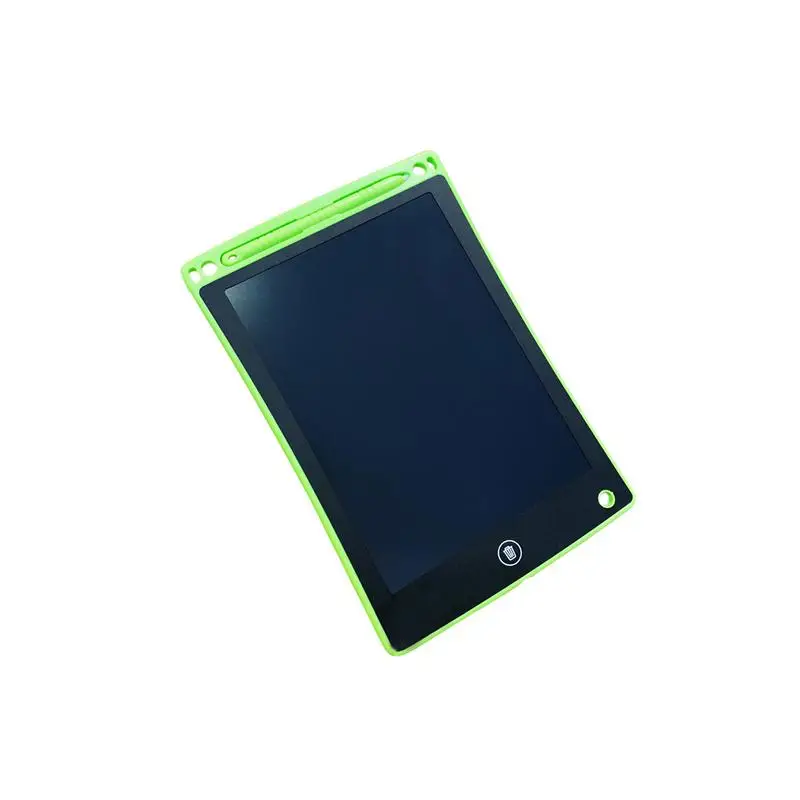 8,5 дюймовый ЖК-дисплей для детей, доска для рисования, Письменная пластина, планшет, светодиодная подсветка, Электронная умная доска для рисования заметок - Цвет: Green