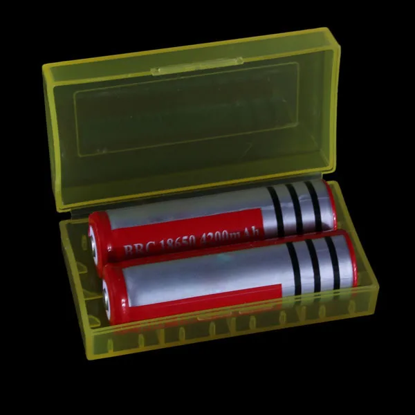 AAAE 5X 18650 CR123A 16340 Жесткий пластиковый Чехол держатель для аккумулятора AA AAA горячая