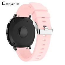 CARPRIE Высококачественный спортивный мягкий силиконовый сменный Браслет ремешок на запястье для samsung gear Sport dec11