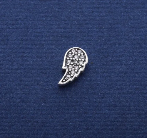 Новинка, летний медальон с камнем, ожерелье из мемори, модное ювелирное изделие, 925 пробы, серебряный браслет Pandora, именной бисер - Цвет: NO17