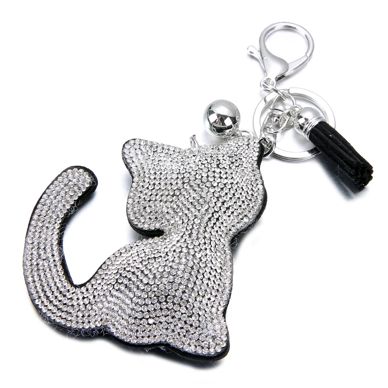 Золотистый высококачественный брелок для ключей 4 цвета оптом|fashion keychain|keychain