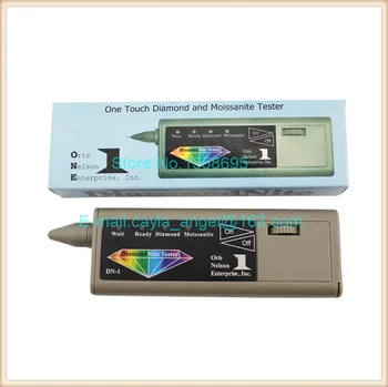 

Free Shipping V2 Portable Diamond Tester Gemstone Jewelry Selector Tool Accurate And Reliable Reading LED Audio + Bag Platform