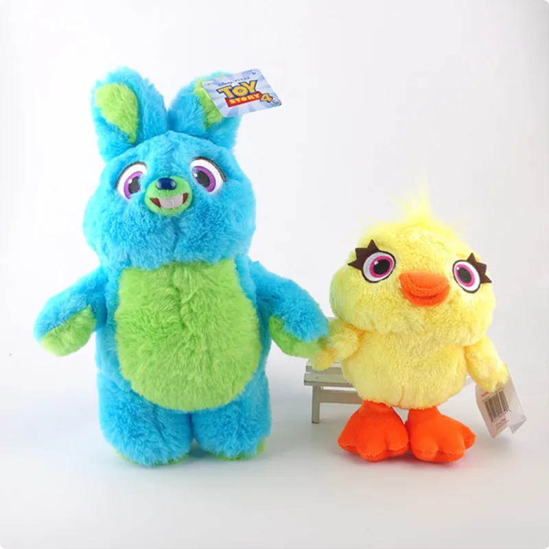 Игрушка из фильма История игрушек 4 плюшевая кукла форки зайчик Даки
