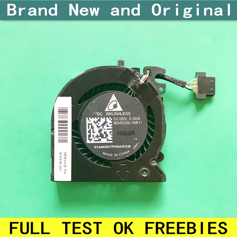 

New laptop CPU cooling fan Cooler radiator heatsink Notebook for HP Pavilion by PC Spectre X360 13-w021TU 13-w020TU 13-w022TU