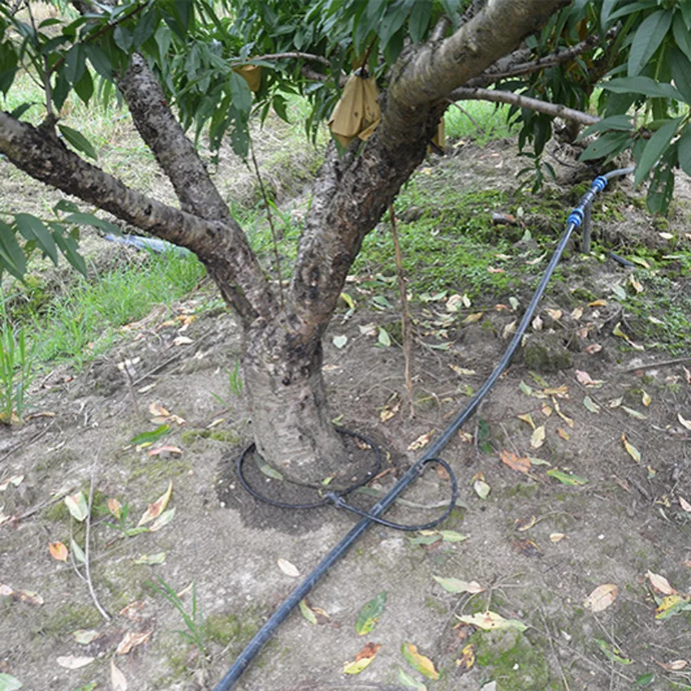 Garden Hose Water Hose Plastic Hose Drip Irrigation System 10m/20m Soaker Hose Micro Drip Irrigation 4/9mm Leaking Tube Anti-aging Permeable Pipe Garden Flower Tree Watering