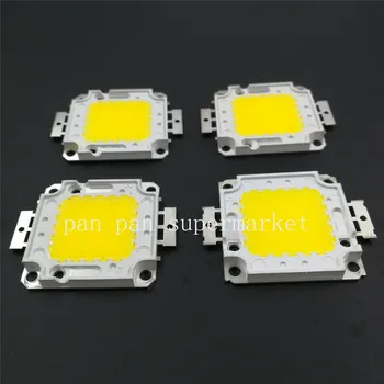 

High Power Epistar Cob Led Integrated Chip 12V - 15V 10W 20W 30W 50W SMD White Chips for Floodlight Lawn lights Spotlight