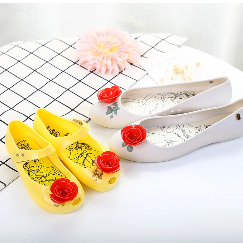 Женские прозрачные сандалии Melissa Beauty мягкие летние для мам и девушек 22 5 24 см