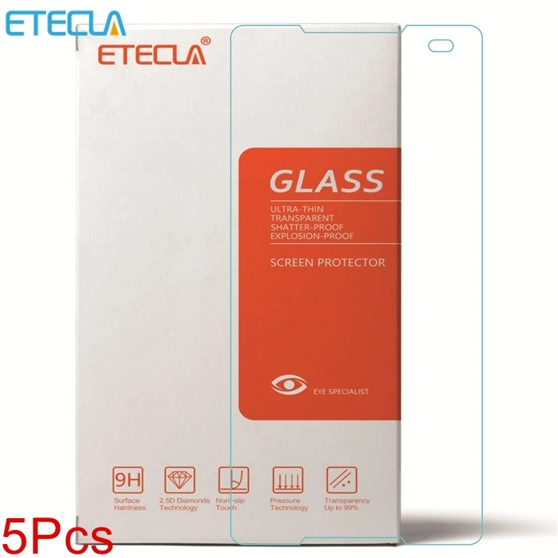 

5PCS For Sony Xperia Z5 Compact Glass Soni Experia Z5 Compact Tempered Glass On Z5 Mini Screen Protector E5823 E5803 Premium