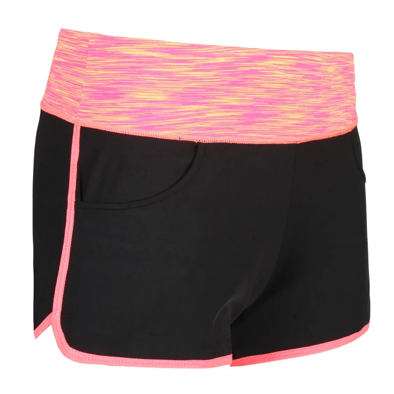 Детектор женские шорты женские спортивные шорты для фитнеса Женская классная, с принтом женские спортивные шорты для фитнеса - Цвет: Orange