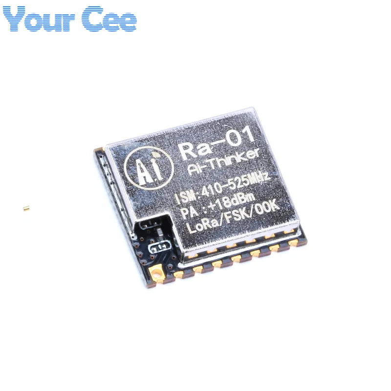 Ra-01 SX1278 LoRa распределенный спектр беспроводной модуль 433 МГц беспроводной последовательный порт UART интерфейс Ra01