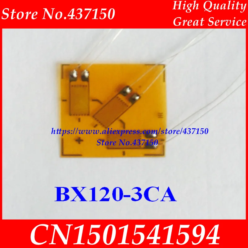 

foil type resistance strain gauge/strain rosette/normal temperature strain gauge BX120-3CA 120-3CA