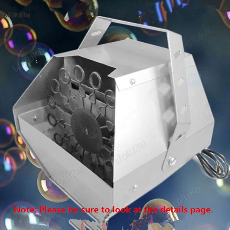 

Remote control mini bubble machine Stage Special wedding props automatic blowing bubble machine CD50 W02