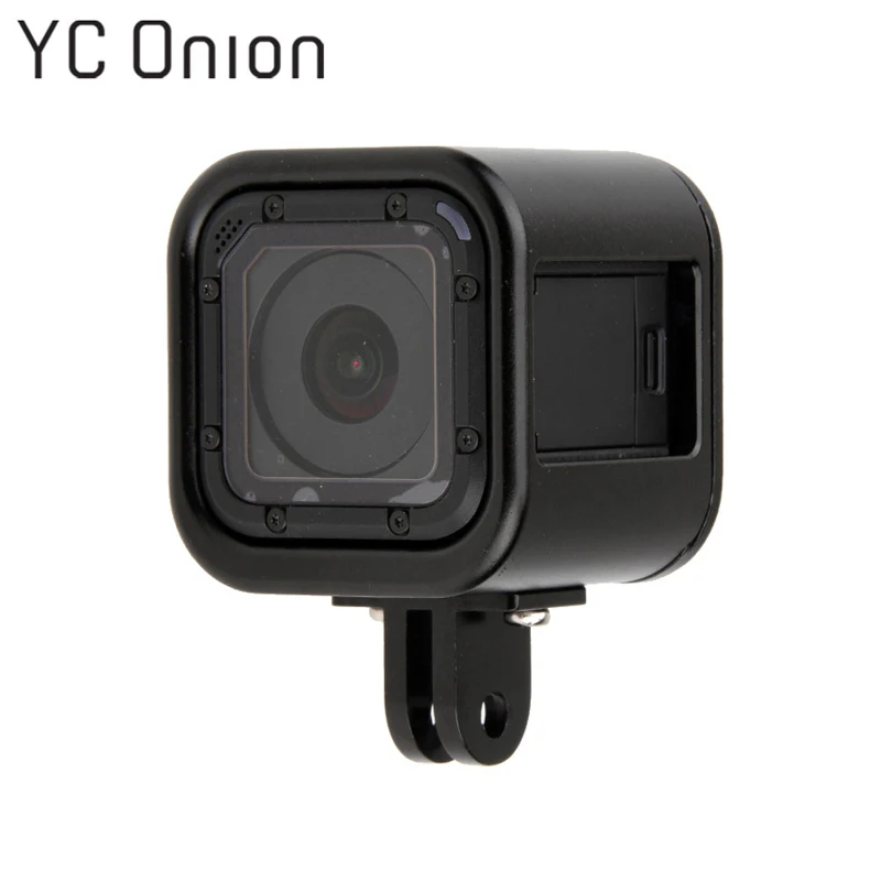 

CNC Aluminum Alloy Accessories For Go pro Hero 4 5 Session Camera Protector Frame Housing Case Mount For Gopro Hero 4 5 Session