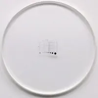 Dia 24mm Stereo Microscope Eyepiece Micrometer Graticule Ruler Ocular Reticle for Olympus Microscope CX23 BX SZX Series 2