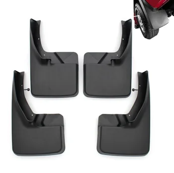 

For Ram 1500 2500 3500 2009-2016 4PCS Brand New Splash Guar Mud Guards Mud Flaps Fender Car Styling Auto Accessories