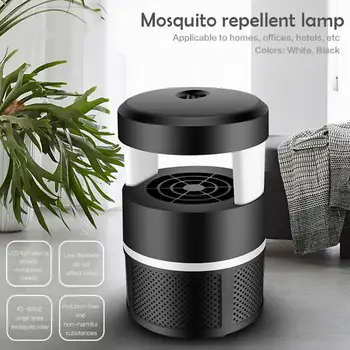 

New LED Photocatalyst Mosquito Repellent Lamp Household Electric Non-radiative Mosquito Killer Lamp USB Charge Pest Killer Light