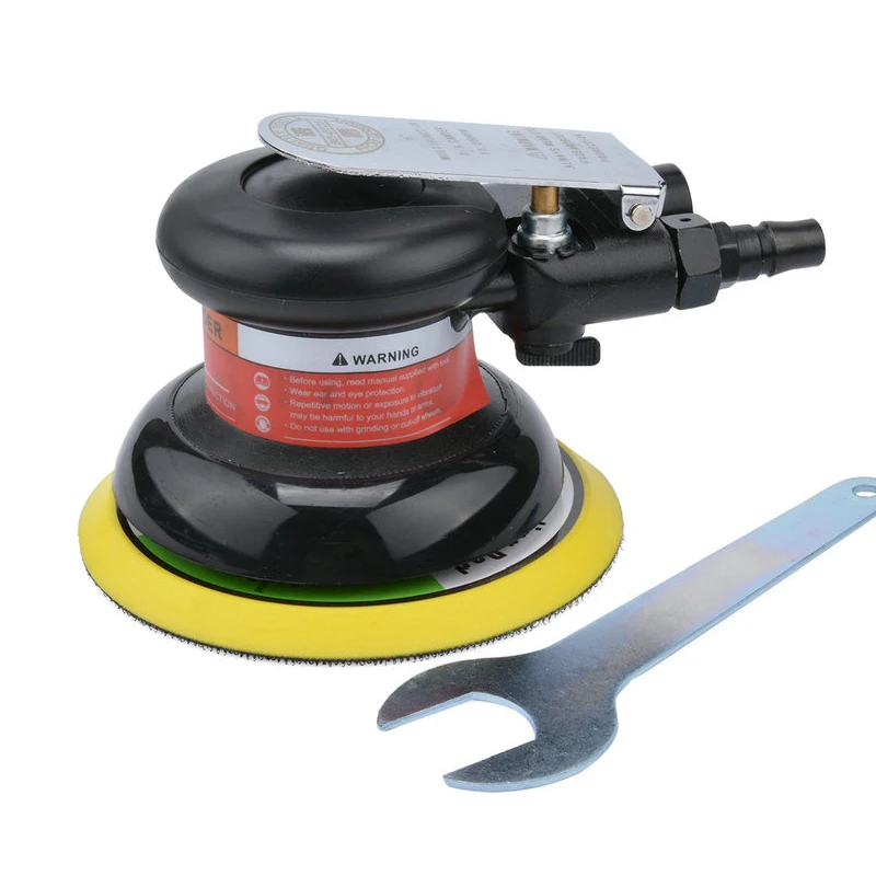 Fine 5 Inch Disc Pneumatic Polishing Machine 125mm Pneumatic Sanding